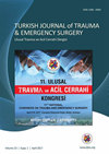Ulusal Travma ve Acil Cerrahi Dergisi-Turkish Journal of Trauma & Emergency Surgery雜志封面